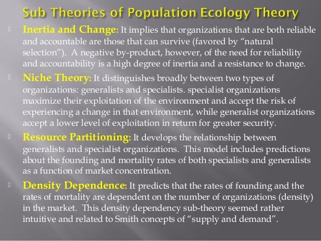 essays on population ecology theory
